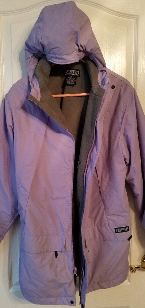 Lined all weather parka